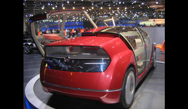 Bertone Cadillac Villa Concept 2005 rear